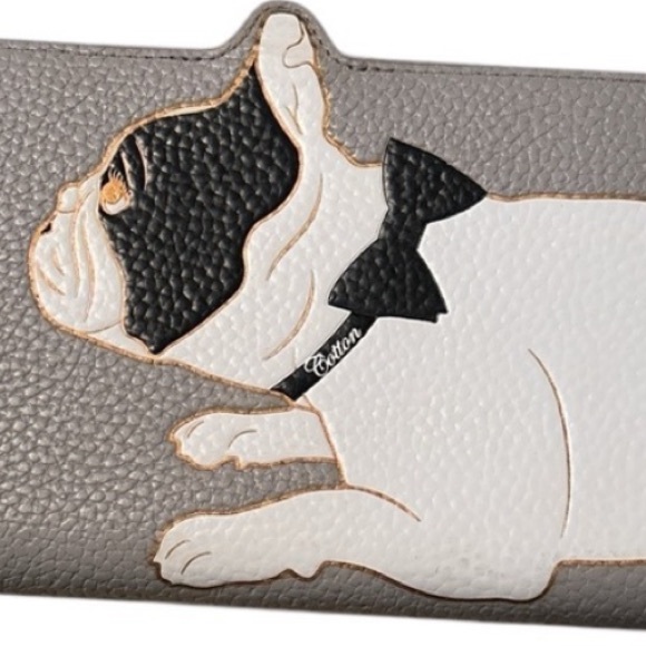 TED BAKER Pug Leather Wallet!! - Picture 2 of 3